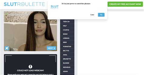 slutroulette|12 Adult Chat Roulettes – (Best Cam to Cam Sex) .